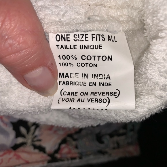 Vintage 100% cotton made in India new never worn one size - Picture 6 of 12